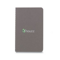 Pebble Gray Moleskine Cahier Ruled Pocket Notebook